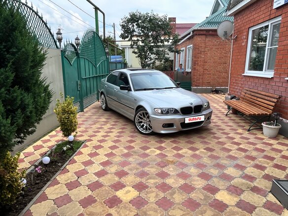 2004 BMW 3 серии 318i IV (E46) Рестайлинг, серебристый, 870000 рублей