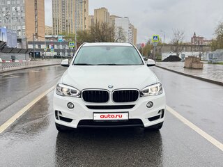 2016 BMW X5 25d III (F15), белый, 3470000 рублей, вид 3