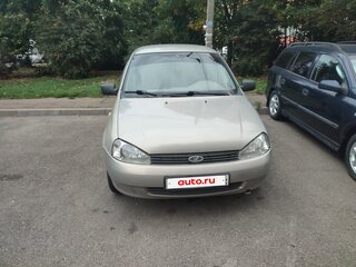 2007 Lada (ВАЗ) Kalina I, бежевый, 215000 рублей, вид 2