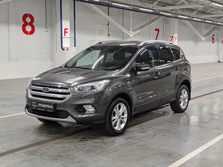 2017 Ford Kuga II Рестайлинг, серый, 1900000 рублей, вид 1