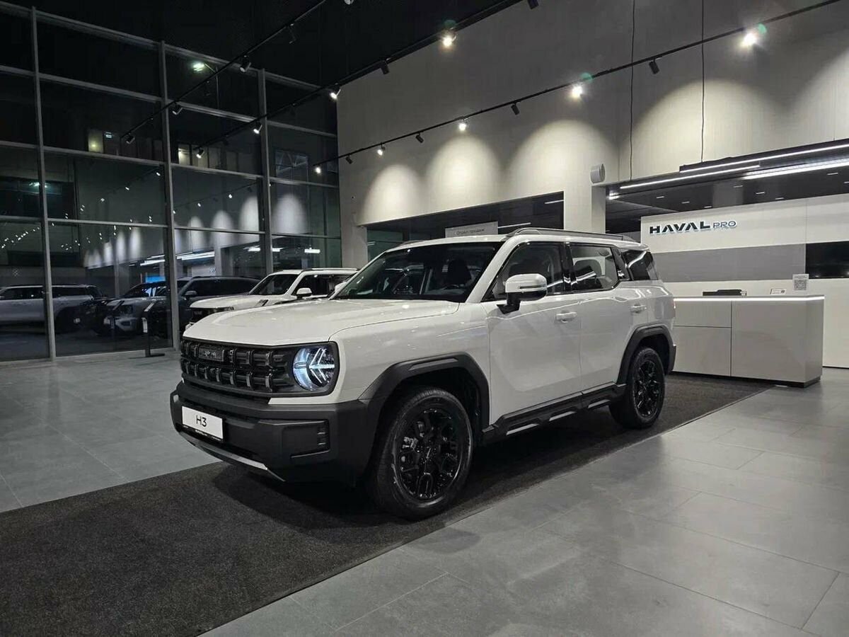 Открыть фотографии: Haval H3 I