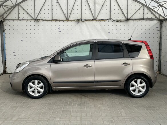 2008 Nissan Note I, серый, 600000 рублей - вид 9