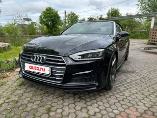 2019 Audi A5 II (F5), чёрный, 2740000 рублей, вид 1