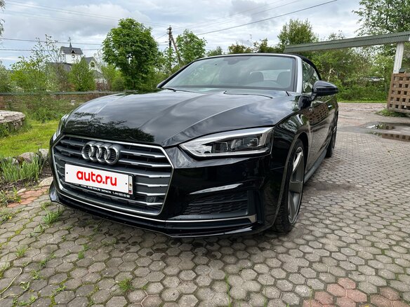 2019 Audi A5 II (F5), чёрный, 2725000 рублей - вид 1