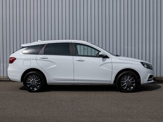 2018 Lada (ВАЗ) Vesta SW I, белый, 989000 рублей, вид 5