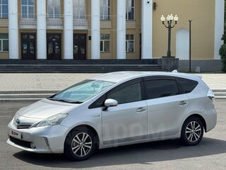 2011 Toyota Prius Alpha I (ZVW40/41), серебристый, 1000000 рублей, вид 3
