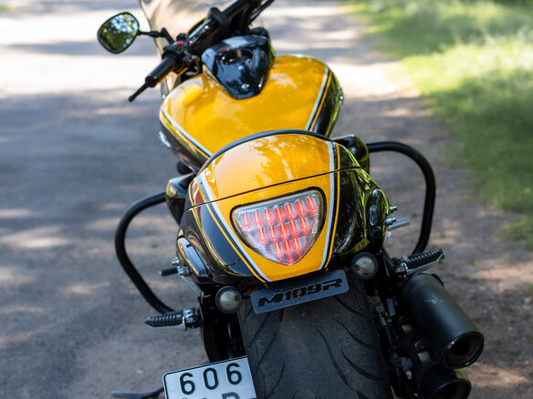 2014 Suzuki Boulevard M109R, жёлтый, 1270000 рублей - вид 6