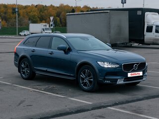 2018 Volvo V90 Cross Country I, голубой, 3500000 рублей, вид 3