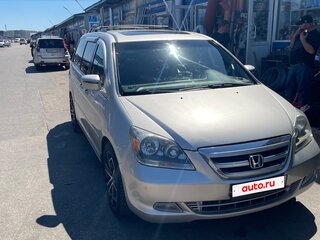 2007 Honda Odyssey (North America) III, коричневый, 1100000 рублей, вид 3