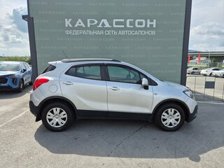 2015 Opel Mokka I, серебристый, 699000 рублей, вид 4