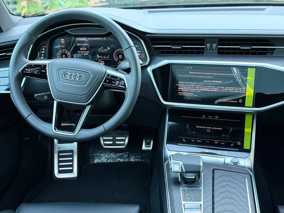 2025 Audi A6 45 TFSI Long V (C8) Рестайлинг, чёрный, 6350000 рублей - вид 21