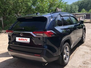 2019 Toyota RAV4 V (XA50), синий, 3000000 рублей, вид 4