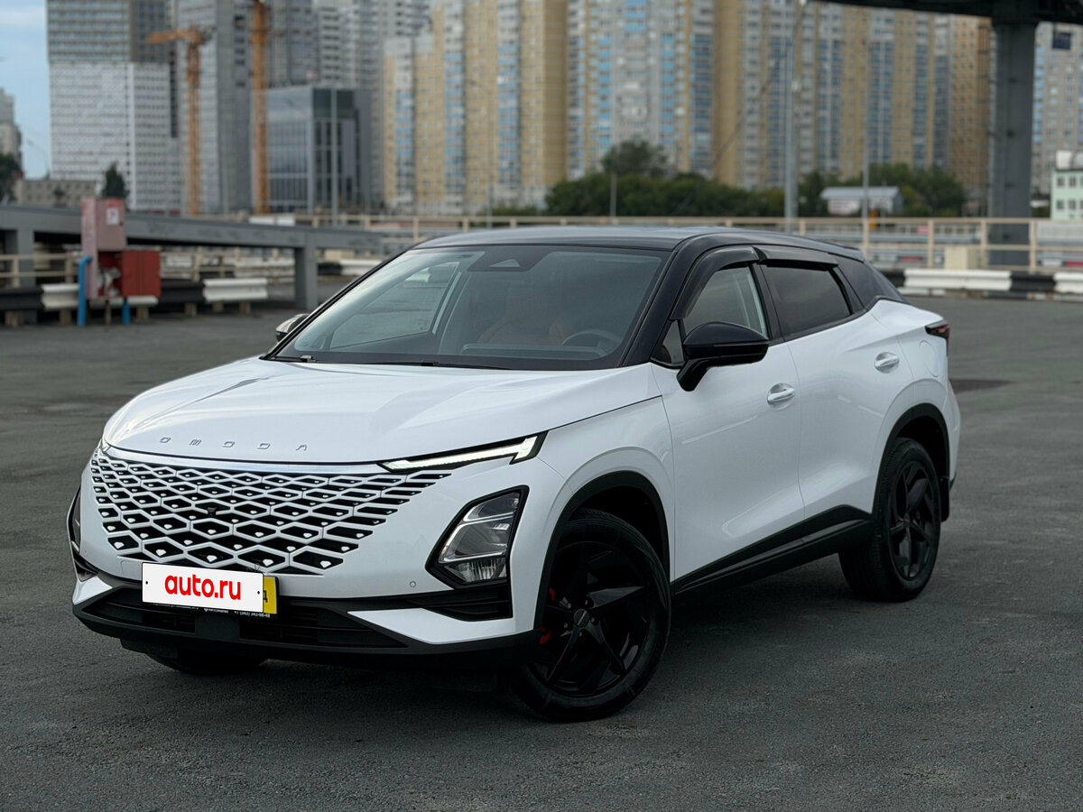 Открыть фотографии: Omoda C5 I