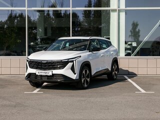 2026 Geely Cityray, белый, 3311541 рублей, вид 1