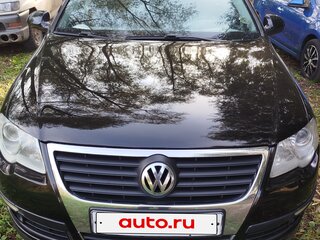 2010 Volkswagen Passat B6, чёрный, 960000 рублей, вид 1