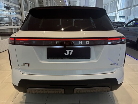 2026 Jeland J7, белый - вид 6