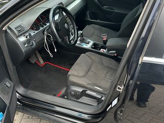 2007 Volkswagen Passat B6, чёрный, 650000 рублей, вид 5