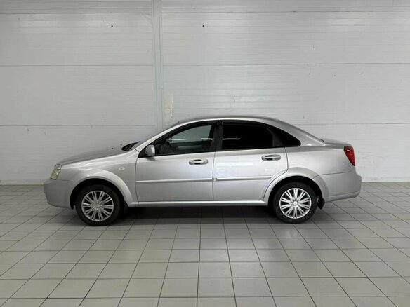 2011 Chevrolet Lacetti I, серебристый, 475000 рублей - вид 8