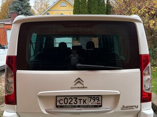 2014 Citroen Jumpy II Рестайлинг, белый, 1850000 рублей, вид 4