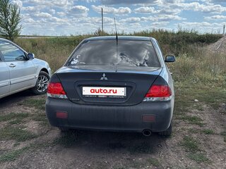 2007 Mitsubishi Lancer IX Рестайлинг, чёрный, 400000 рублей, вид 3