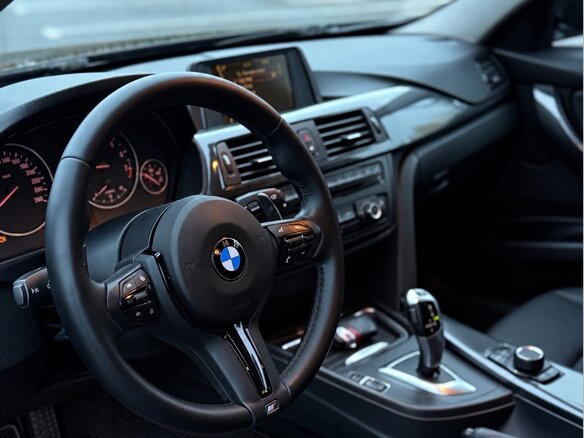 2012 BMW 3 серии 320i VI (F3x), чёрный, 1194000 рублей - вид 5
