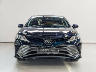 2018 Toyota Camry VIII (XV70), синий, 2645750 рублей, вид 2