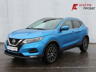 2021 Nissan Qashqai II Рестайлинг, синий, 2495000 рублей, вид 1