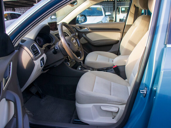 2012 Audi Q3 I (8U), синий, 1599000 рублей - вид 12