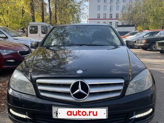 2011 Mercedes-Benz C-Класс 180 BlueEFFICIENCY III (W204) Рестайлинг, чёрный, 1142000 рублей, вид 1