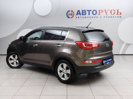 2012 Kia Sportage III, коричневый, 1148000 рублей, вид 2