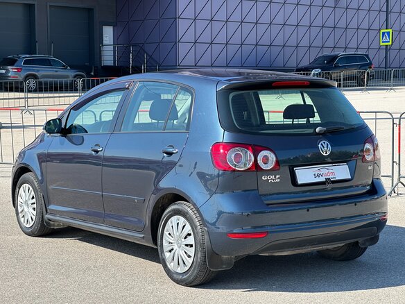 2013 Volkswagen Golf Plus II, синий, 747000 рублей - вид 13