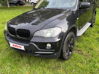 2010 BMW X5 30d II (E70), чёрный, 1640000 рублей, вид 3