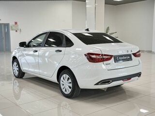 2023 Lada (ВАЗ) Vesta I Рестайлинг (NG), белый, 1182000 рублей, вид 4