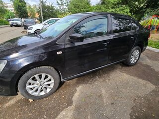 2012 Volkswagen Polo V, чёрный, 570000 рублей, вид 4