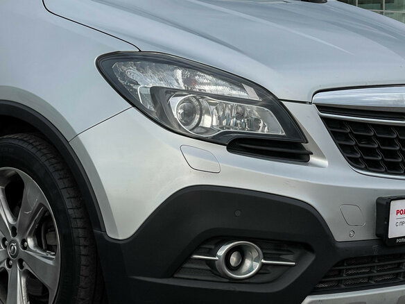 2014 Opel Mokka I, серебристый, 932000 рублей - вид 15