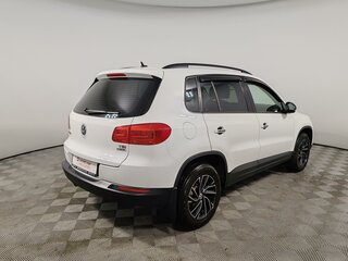 2014 Volkswagen Tiguan I Рестайлинг, белый, 1245000 рублей, вид 5