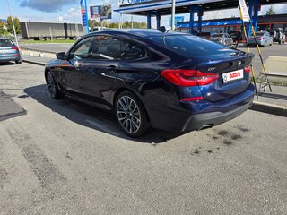 2021 BMW 6 серии Gran Turismo 630d xDrive IV (G32) Рестайлинг, синий, 4990000 рублей, вид 2