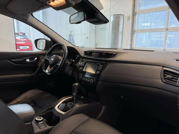 2019 Nissan Qashqai II Рестайлинг, красный, 1699000 рублей - вид 8