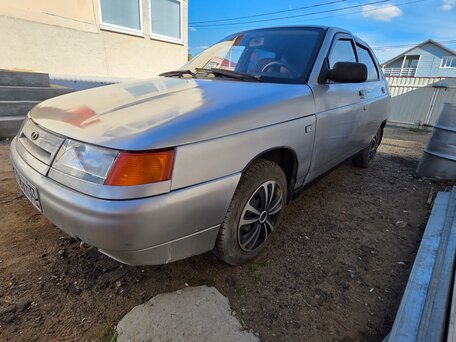 2003 Lada (ВАЗ) 2112, серебристый, 170000 рублей, вид 1