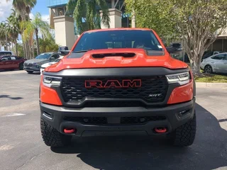 2026 Ram 1500 TRX SRT V Рестайлинг, красный, 14700000 рублей, вид 2