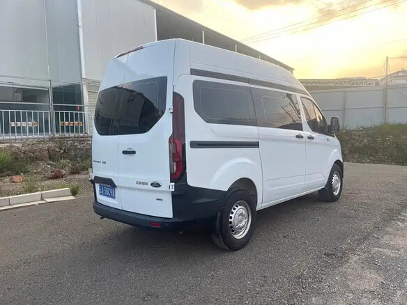 2023 Ford Transit Custom LWB I (China Market), белый, 2300000 рублей - вид 6