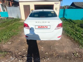 2013 Hyundai Solaris I, белый, 500000 рублей, вид 2