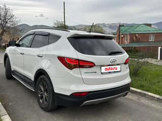 2012 Hyundai Santa Fe III, белый, 1750000 рублей, вид 4