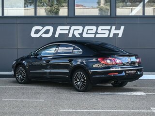 2010 Volkswagen Passat CC I, чёрный, 989000 рублей, вид 2