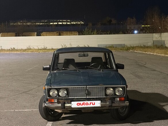 1997 Lada (ВАЗ) 2106, зелёный, 75000 рублей - вид 2