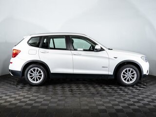 2015 BMW X3 20i xDrive II (F25) Рестайлинг, белый, 2420000 рублей, вид 5
