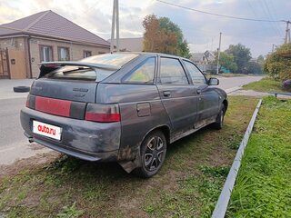 2001 Lada (ВАЗ) 2112, серебристый, 80000 рублей, вид 4