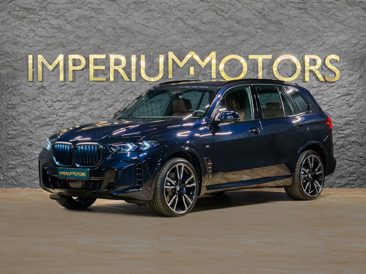 Открыть фотографии: BMW X5 IV (G05/G18) Рестайлинг