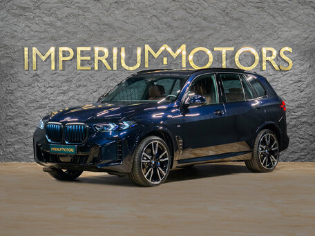 BMW X5 IV (G05/G18) Рестайлинг
