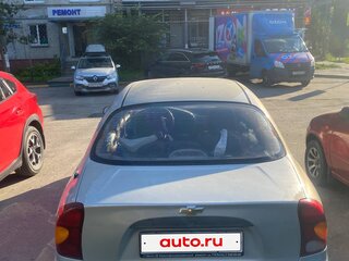 2007 Chevrolet Lanos I, серебристый, 55000 рублей, вид 3